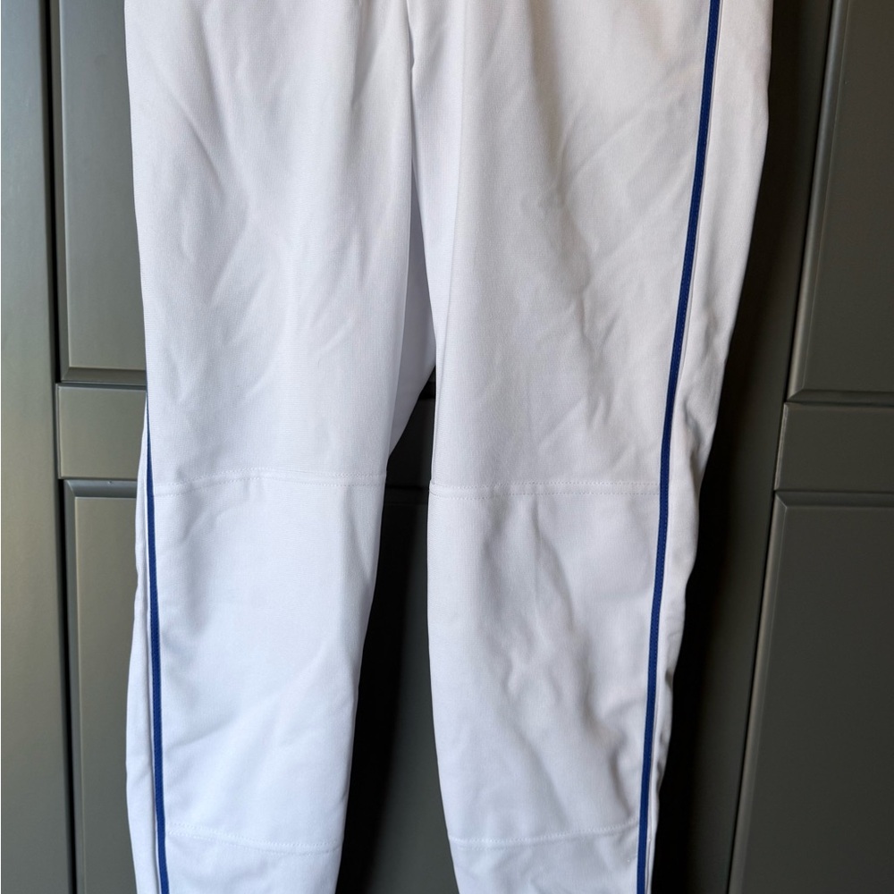 Dirty Mids Men’s baseball Pants with Navy Side Stripe